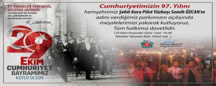 29 Ekim Mengen\'de co�kuyla kutlanacak