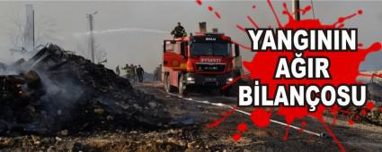 YANGININ A�IR B�LAN�OSU