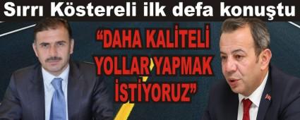S�rr� K�stereli ilk defa konu�tu