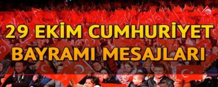 CUMHUR�YET BAYRAMI KUTLAMA MESAJLARI