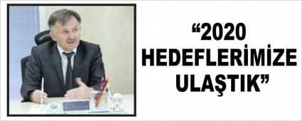 �2020 HEDEFLER�M�ZE ULA�TIK�