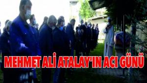 Atalay\'�n teyzesi son yolculu�una u�urland�