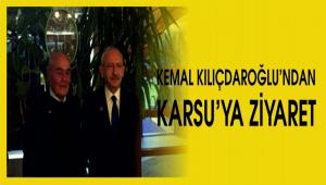 KEMAL KILI�DARO�LU\'NDAN KARSU\'YA Z�YARET