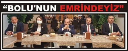 �BOLU\'NUN EMR�NDEY�Z�