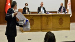Gerede\'nin k�lt�r ve turizm dosyas�n� Bakan\'a sundu