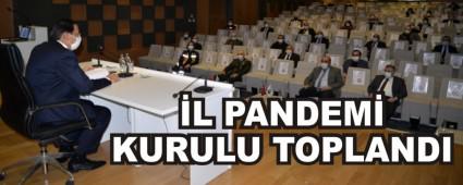 �L PANDEM� KURULU TOPLANDI