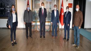 GAZ�LERDEN VE �EH�T YAKINLARINDAN VAL� �M�T\'� Z�YARET