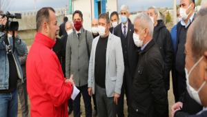 BOLU BELED�YES� �ALI�MALARINA MUHTARLARDAN TAM NOT