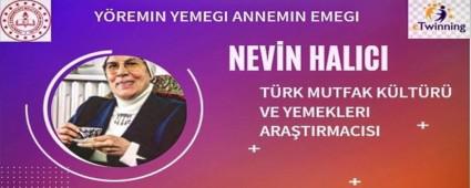 �Y�remin Yeme�i, Annemin Eme�i� Projesinin �kincisi Nevin Hal�c�\'yla Ger�ekle�ti
