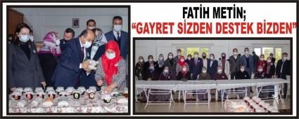  �GAYRET S�ZDEN DESTEK B�ZDEN�