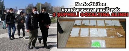 Narkotik\'ten uyu�turucuya ge�it yok