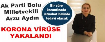 M�LLETVEK�L� ARZU AYDIN KORONA V�R�SE YAKALANDI