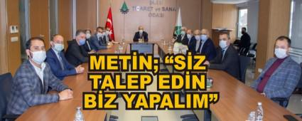 MET�N; �S�Z TALEP ED�N B�Z YAPALIM�