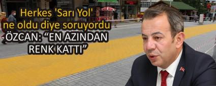 Herkes �Sar� Yol\' ne oldu diye soruyordu