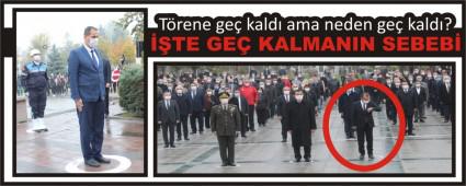 T�rene ge� kald� ama neden ge� kald�?