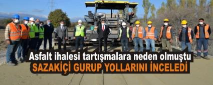 Asfalt ihalesi tart��malara neden olmu�tu