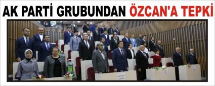 AK PART� GRUBUNDAN �ZCAN\'A TEPK�