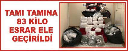 TAMI TAMINA 83 K�LO ESRAR ELE GE��R�LD�