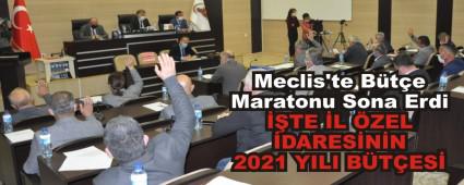 ��TE �L �ZEL �DARES�N�N 2021 YILI B�T�ES�