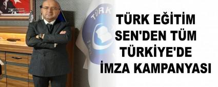 T�RK E��T�M SEN\'DEN T�M T�RK�YE\'DE �MZA KAMPANYASI