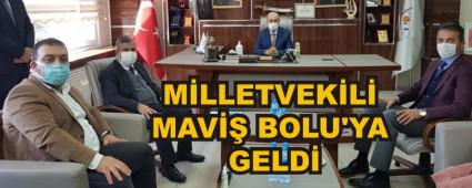 M�LLETVEK�L� MAV�� BOLU\'YA GELD�