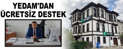 YEDAM\'DAN �CRETS�Z DESTEK