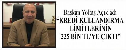 �KRED� KULLANDIRMA L�M�TLER�N�N 225 B�N TL\'YE �IKTI�