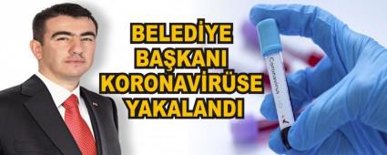 BELED�YE BA�KANI KORONAV�R�SE YAKALANDI