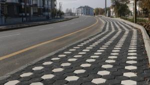 BOLU MODERN KALDIRIMLARA KAVU�UYOR