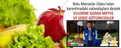 EVLER�NE KADAR MEYVE VE SEBZE G�T�RECEKLER