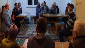 MHP KUZFINDIK K�Y�N� Z�YARET ETT�