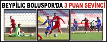 BEYP�L�� BOLUSPOR\'DA 3 PUAN SEV�NC�