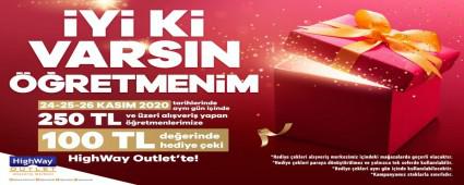 ��RETMENLERE HIGHWAY\'DEN HED�YE �EK�!