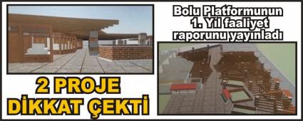 Bolu Platformunun 1. Y�l faaliyet raporunu yay�nlad�