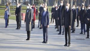 24 KASIM ��RETMENLER G�N� T�RENLERLE KUTLANDI