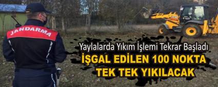 ��GAL ED�LEN 100 NOKTA TEK TEK YIKILACAK 