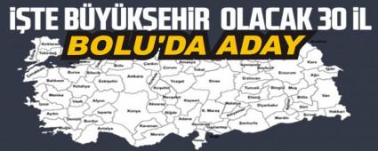 ��te T�rkiye\'nin b�y�k�ehir olmaya aday 30 ili!