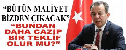 �BUNDAN DAHA CAZ�P B�R TEKL�F OLUR MU?�