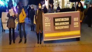 �ERKEKLER �LD�RD���NDE, YA�AMI KORUMAK ���N SAVA�MAK, B�Z KADINLARA D��ER�