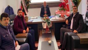 CANKUTARAN\'DAN BA�ARAN\'A HAYIRLI OLSUN Z�YARET�