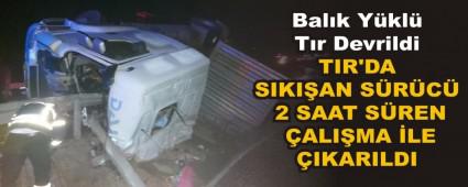 Bal�k Y�kl� T�r Devrildi