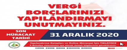 BOLU BELED�YES�\'NDE VERG� YAPILANDIRMASI BA�VURULARI BA�LADI