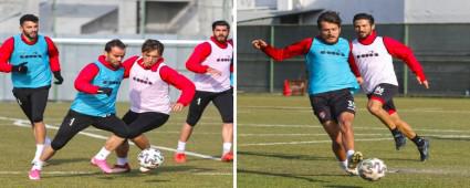 BOLUSPOR\'DA ALTAY HAZIRLIKLARI DEVAM ED�YOR