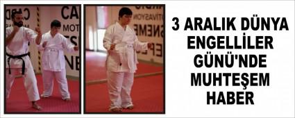 3 ARALIK D�NYA ENGELL�LER G�N�\'NDE MUHTE�EM HABER