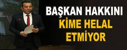 BA�KAN HAKKINI K�ME HELAL ETM�YOR