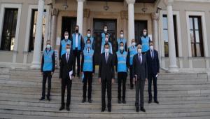 VAL� �M�T, VEFA SOSYAL H�ZMET GRUPLARIYLA B�R ARAYA GELD�