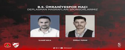 �MRAN�YE MA�ININ KAF�LE BA�KANLARI BELL� OLDU