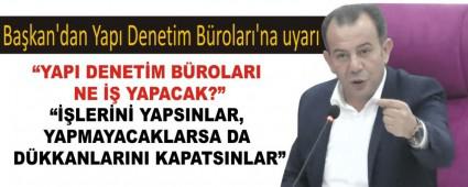 �YAPI DENET�M B�ROLARI NE �� YAPACAK?�