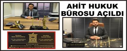 AH�T HUKUK B�ROSU A�ILDI