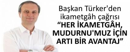 Ba�kan T�rker\'den ikametg�h �a�r�s�